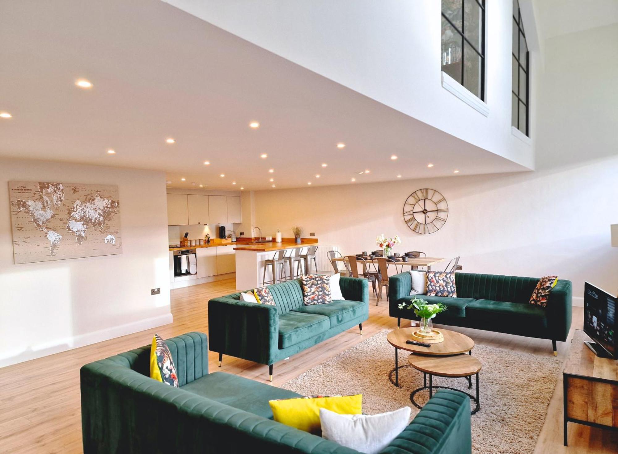 The Academy House By Bevolve Apartment ชรูว์สเบอรี ภายนอก รูปภาพ